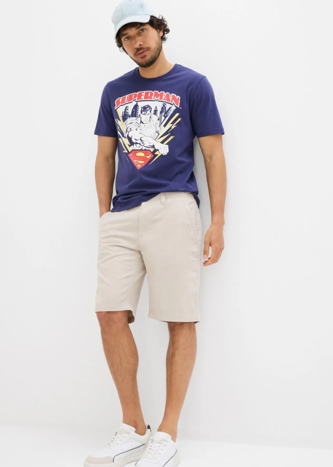 Hombre bonprix DC_Universe Camiseta de Superman