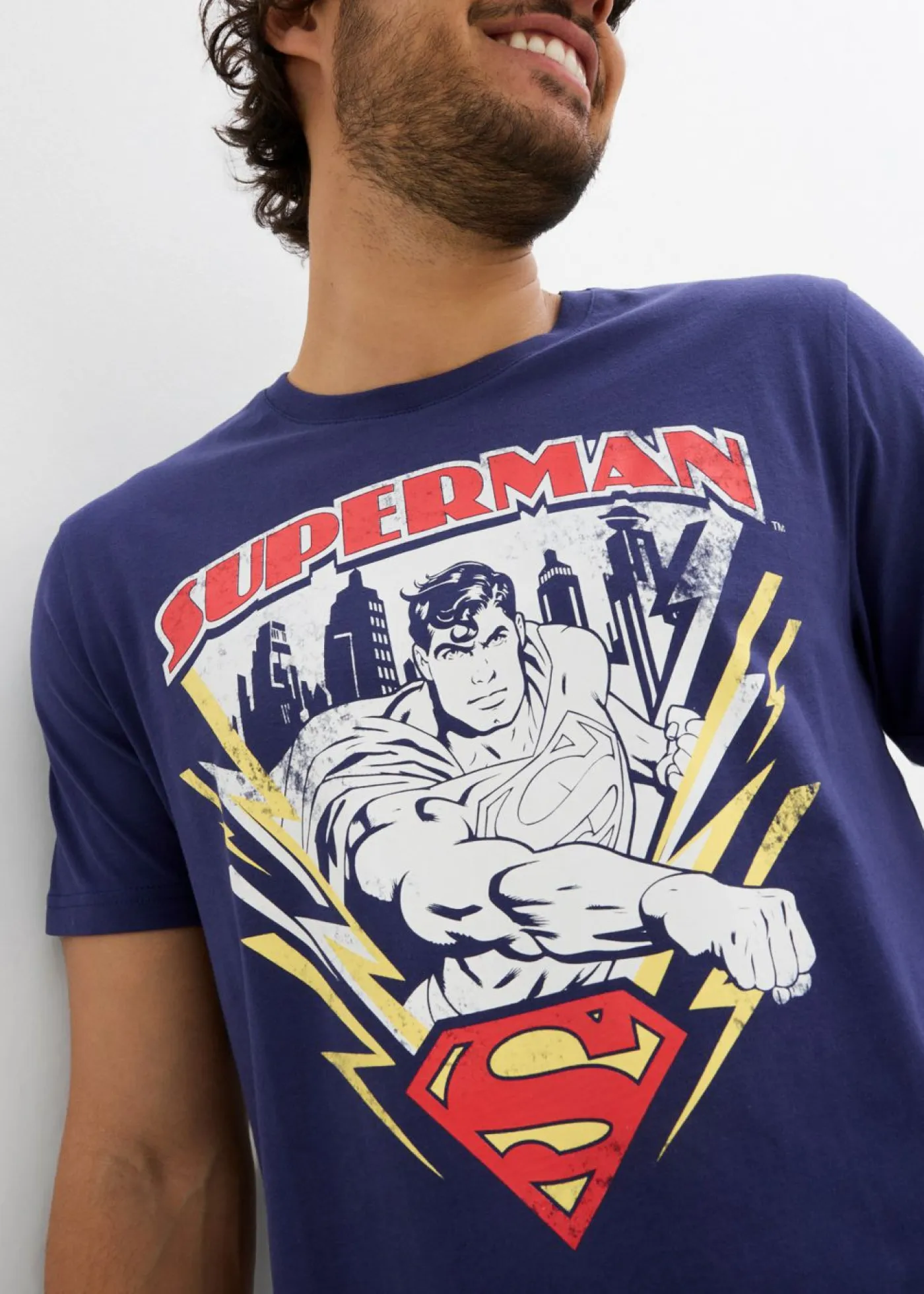Hombre bonprix DC_Universe Camiseta de Superman