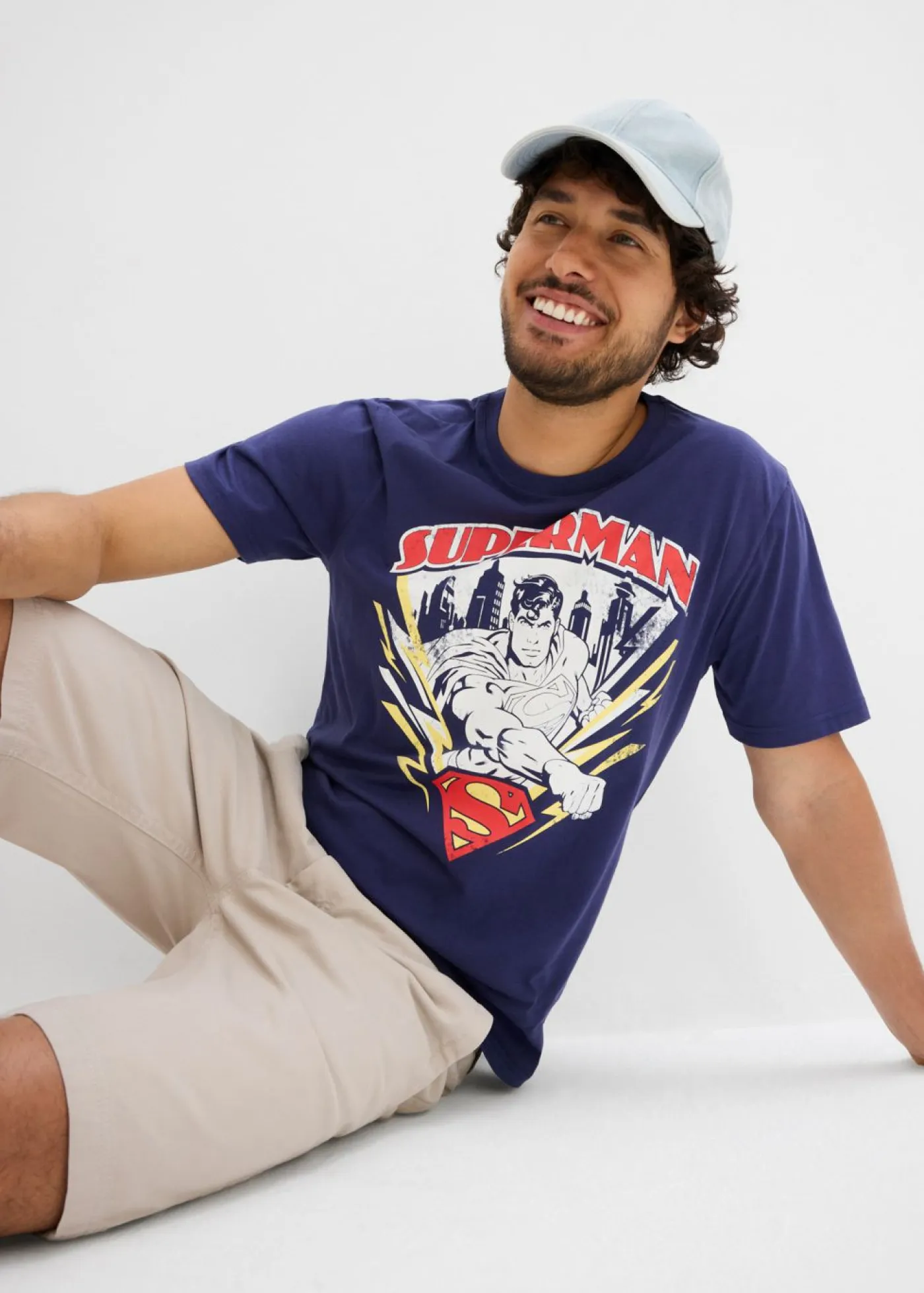 Hombre bonprix DC_Universe Camiseta de Superman