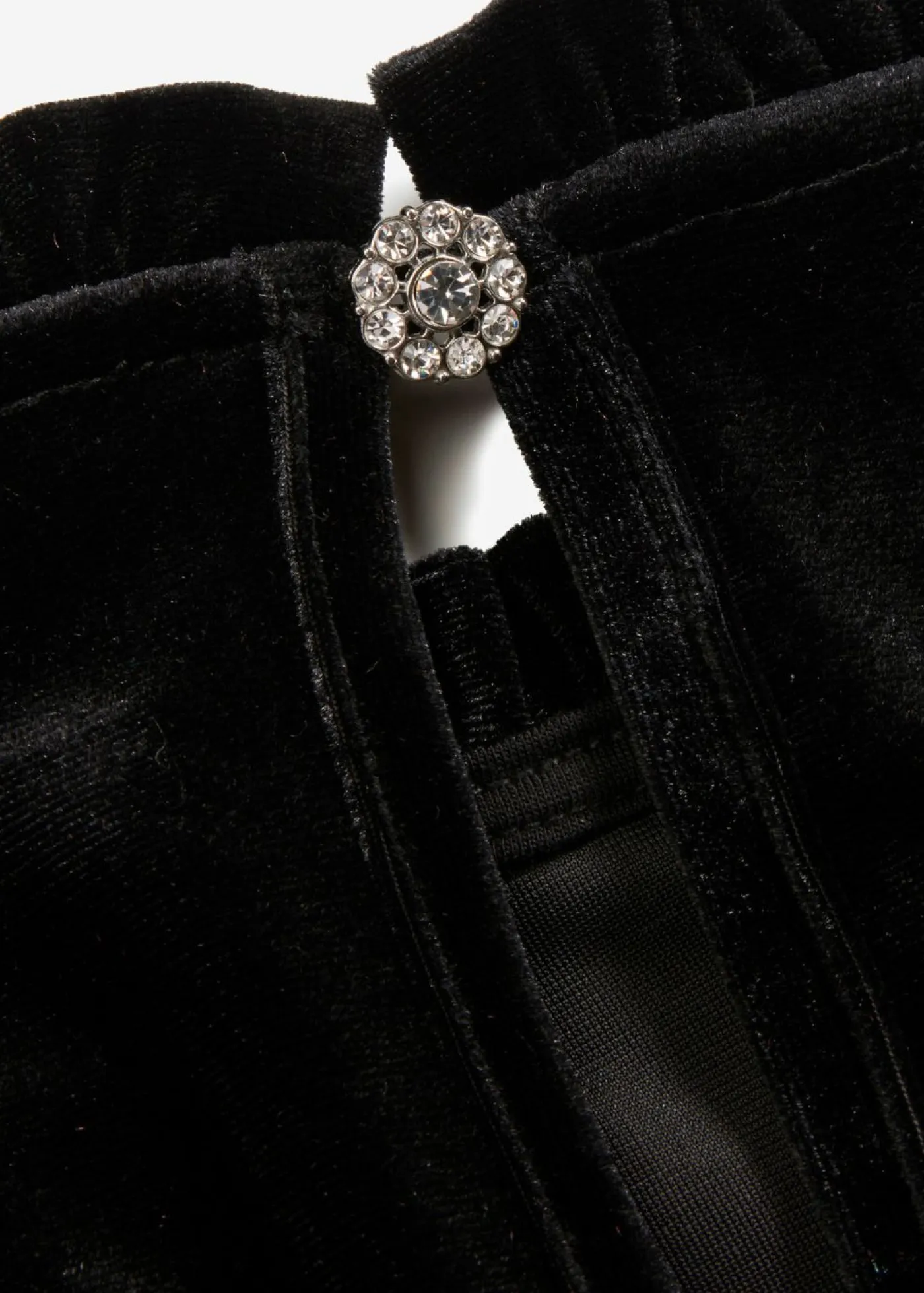 bonprix bonprix Camisetas>Camiseta de terciopelo suave Negro