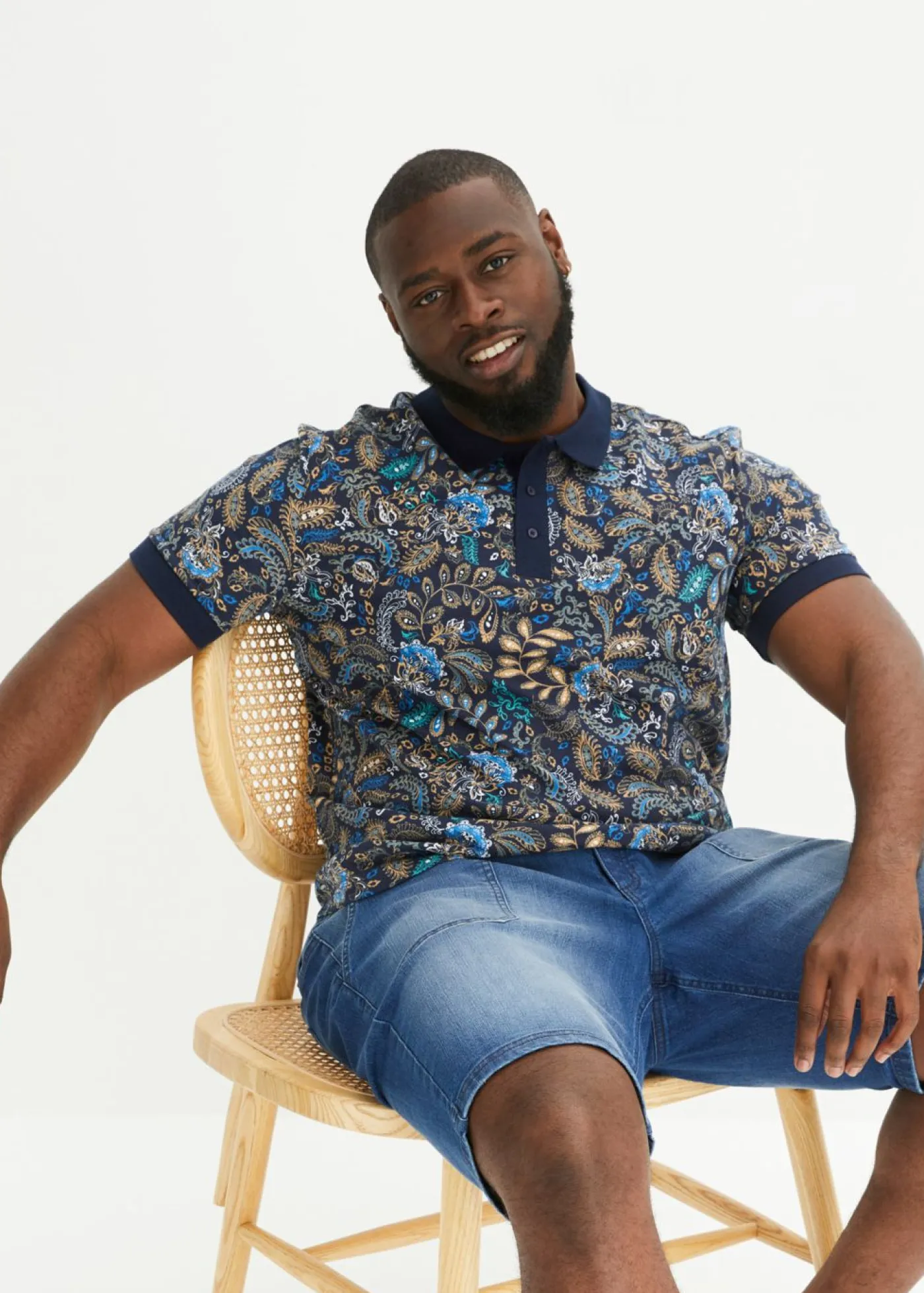 Hombre bonprix bonprix Camiseta de tipo polo