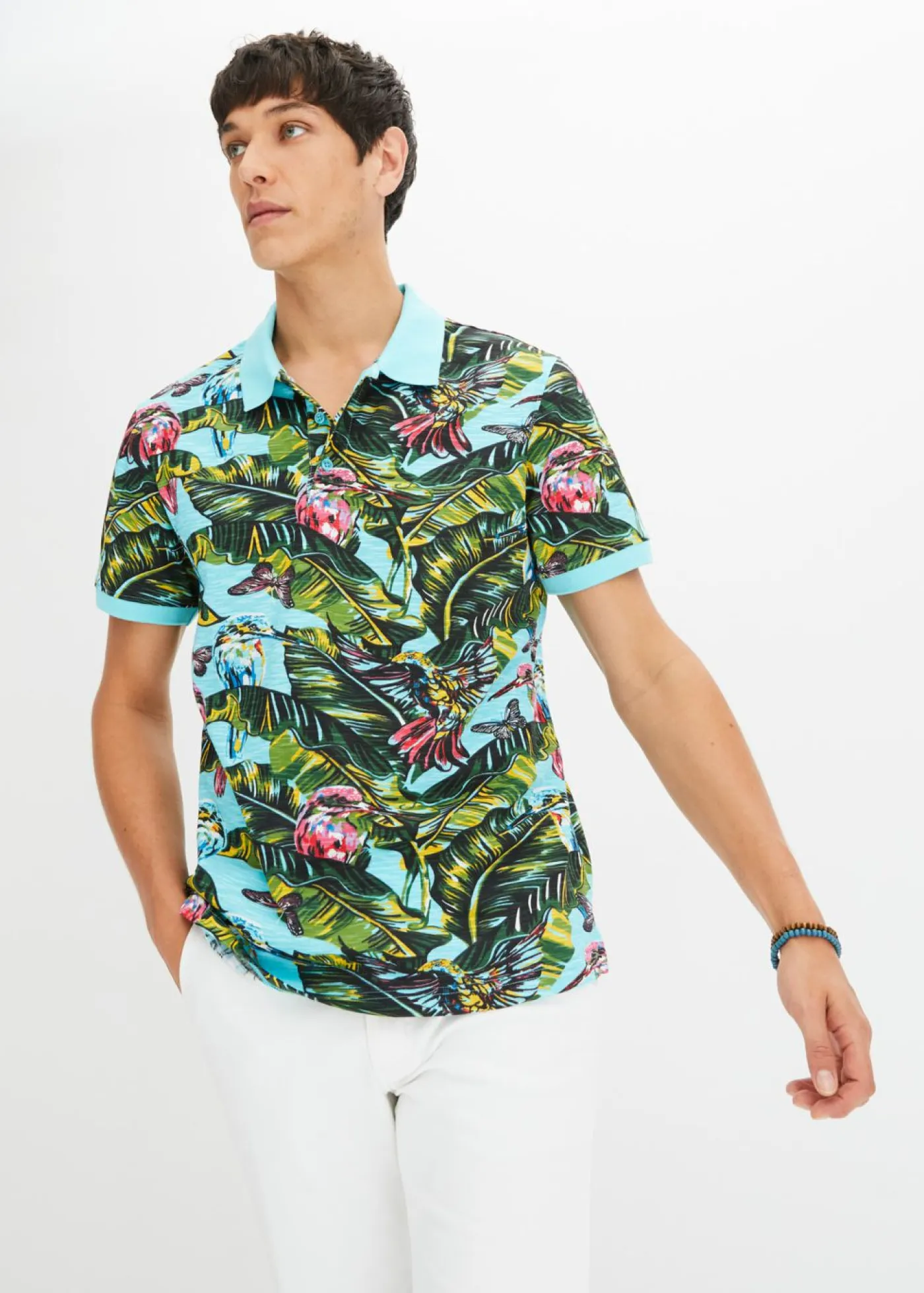 Hombre bonprix bonprix Camiseta de tipo polo