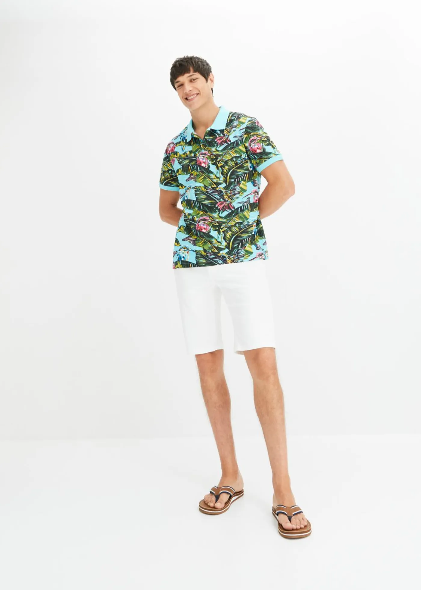 Hombre bonprix bonprix Camiseta de tipo polo