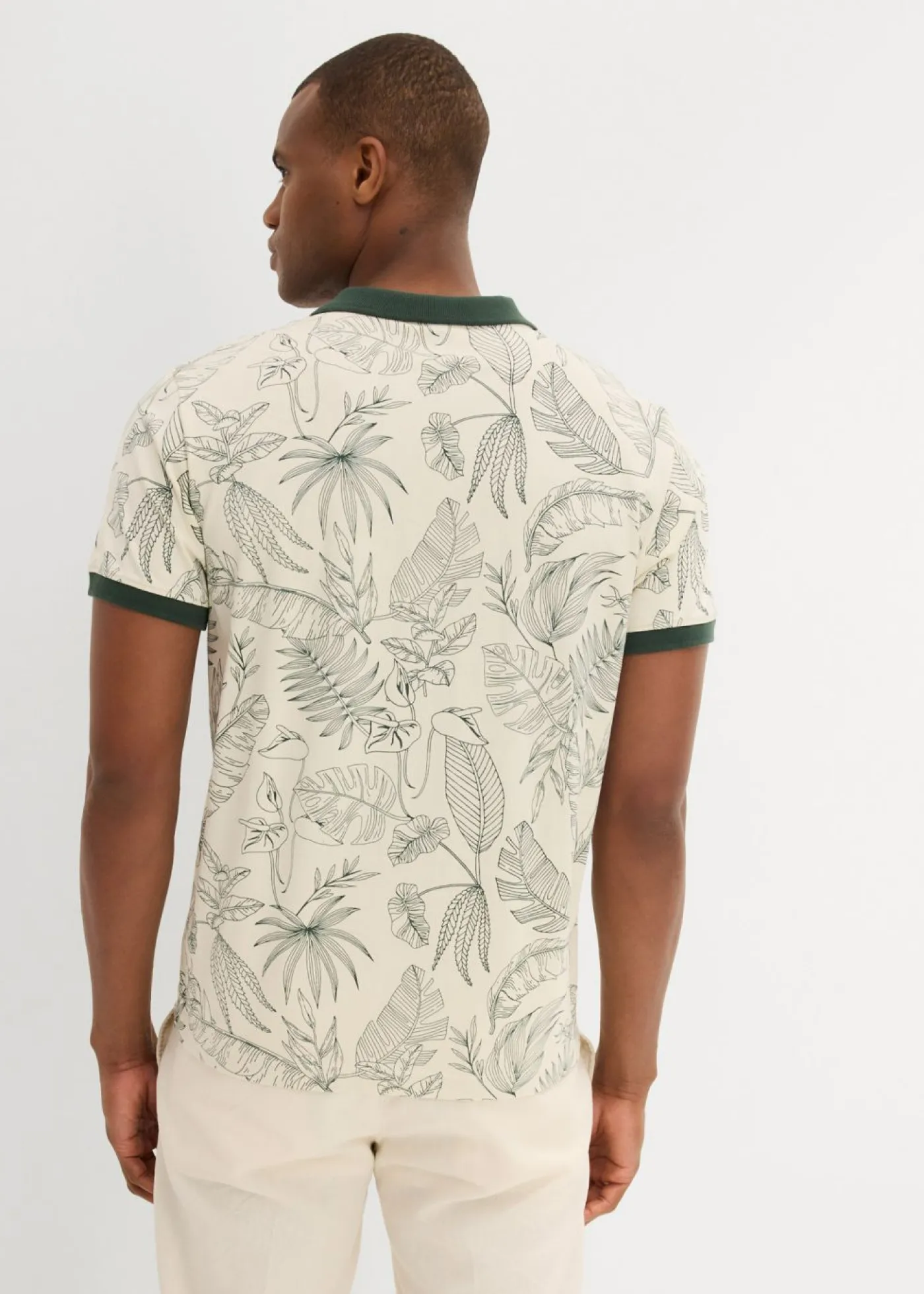 bonprix bonprix Camisetas Y Polos>Camiseta de tipo polo Crudo