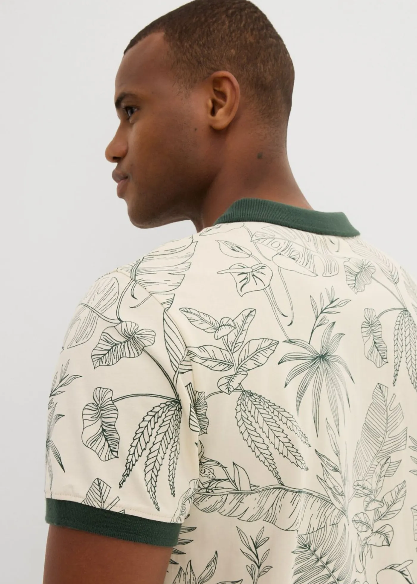 bonprix bonprix Camisetas Y Polos>Camiseta de tipo polo Crudo