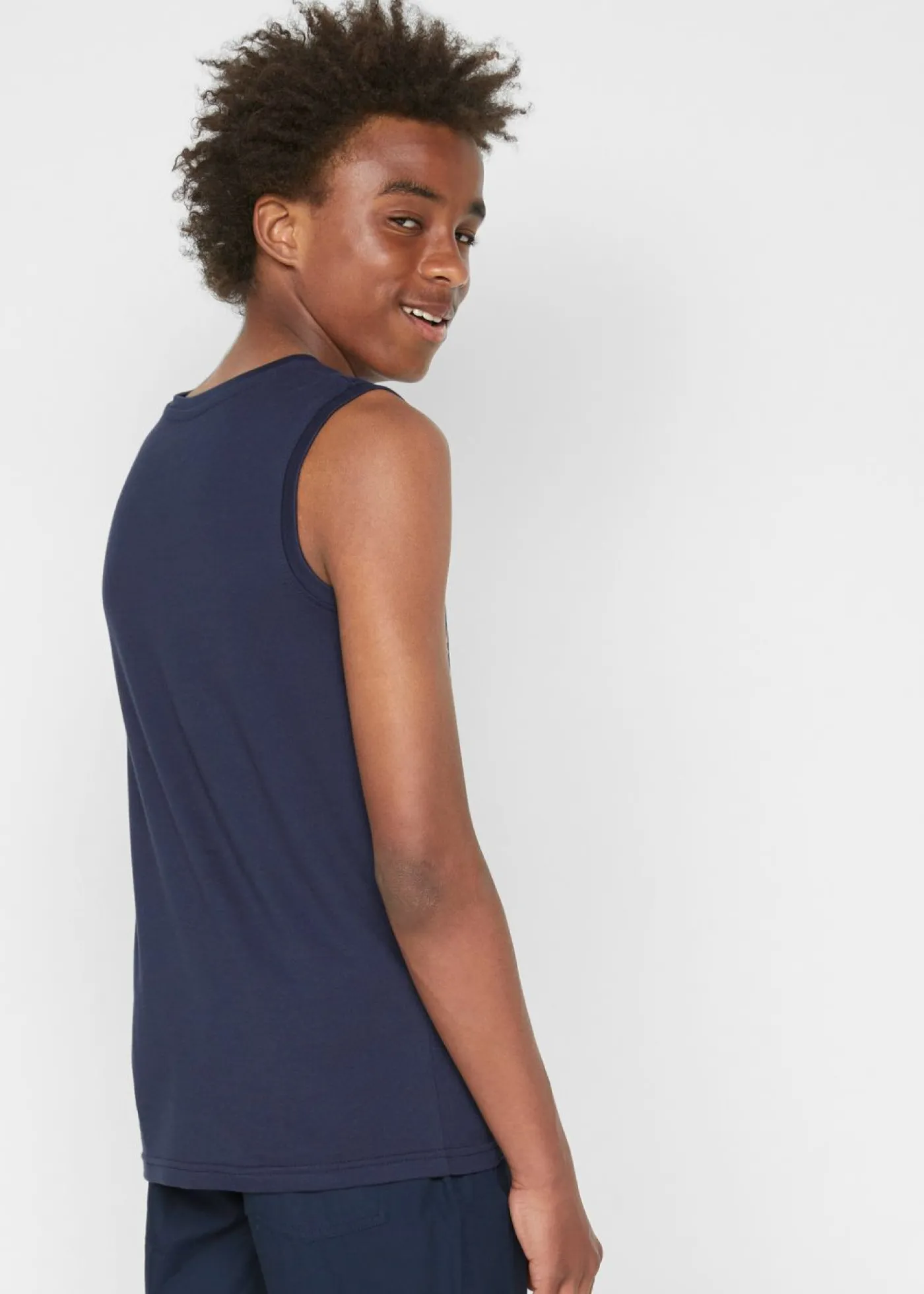 Niños bonprix bonprix Camiseta de tirantes para niño (2 unidades)