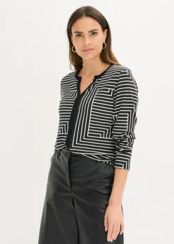 Mujer bonprix bonprix Camiseta de viscosa de manga larga