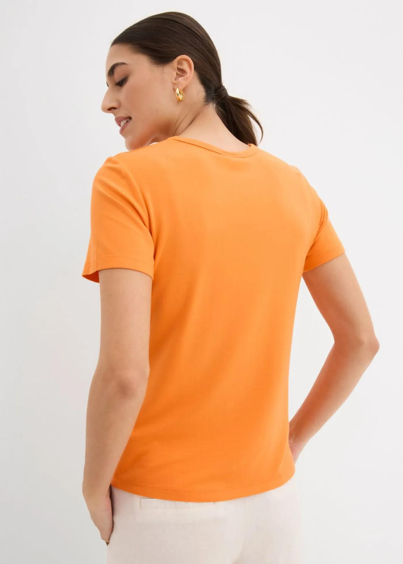 Mujer bonprix bonprix Camiseta de viscosa fluida