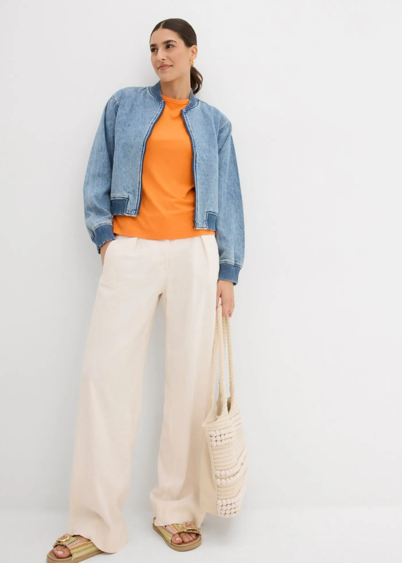 Mujer bonprix bonprix Camiseta de viscosa fluida