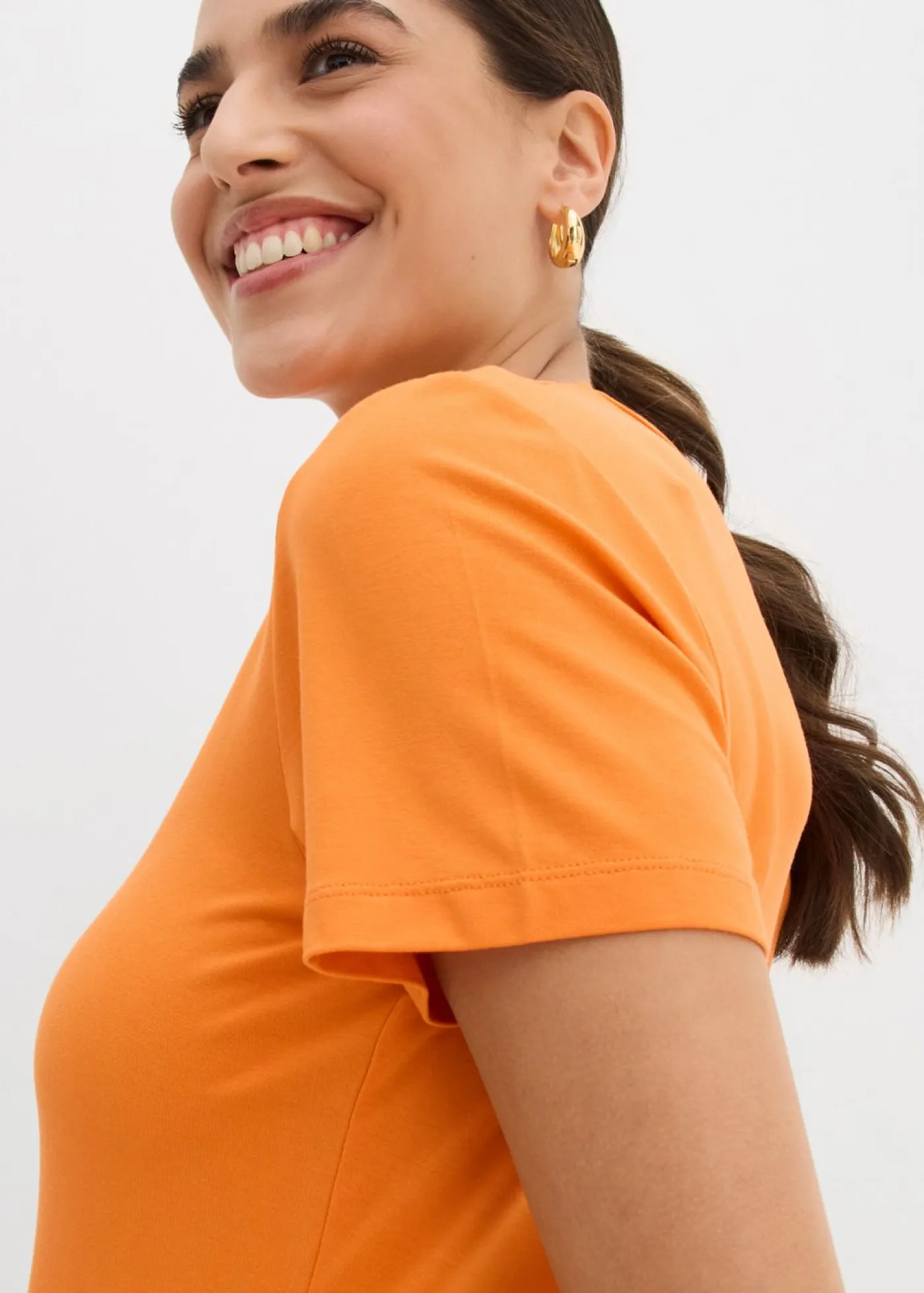 Mujer bonprix bonprix Camiseta de viscosa fluida