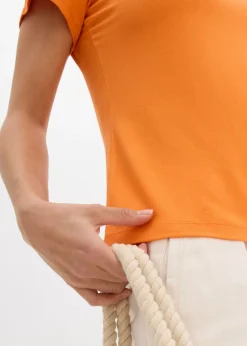 Mujer bonprix bonprix Camiseta de viscosa fluida