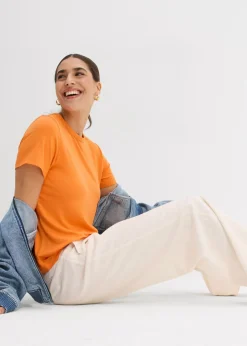 Mujer bonprix bonprix Camiseta de viscosa fluida