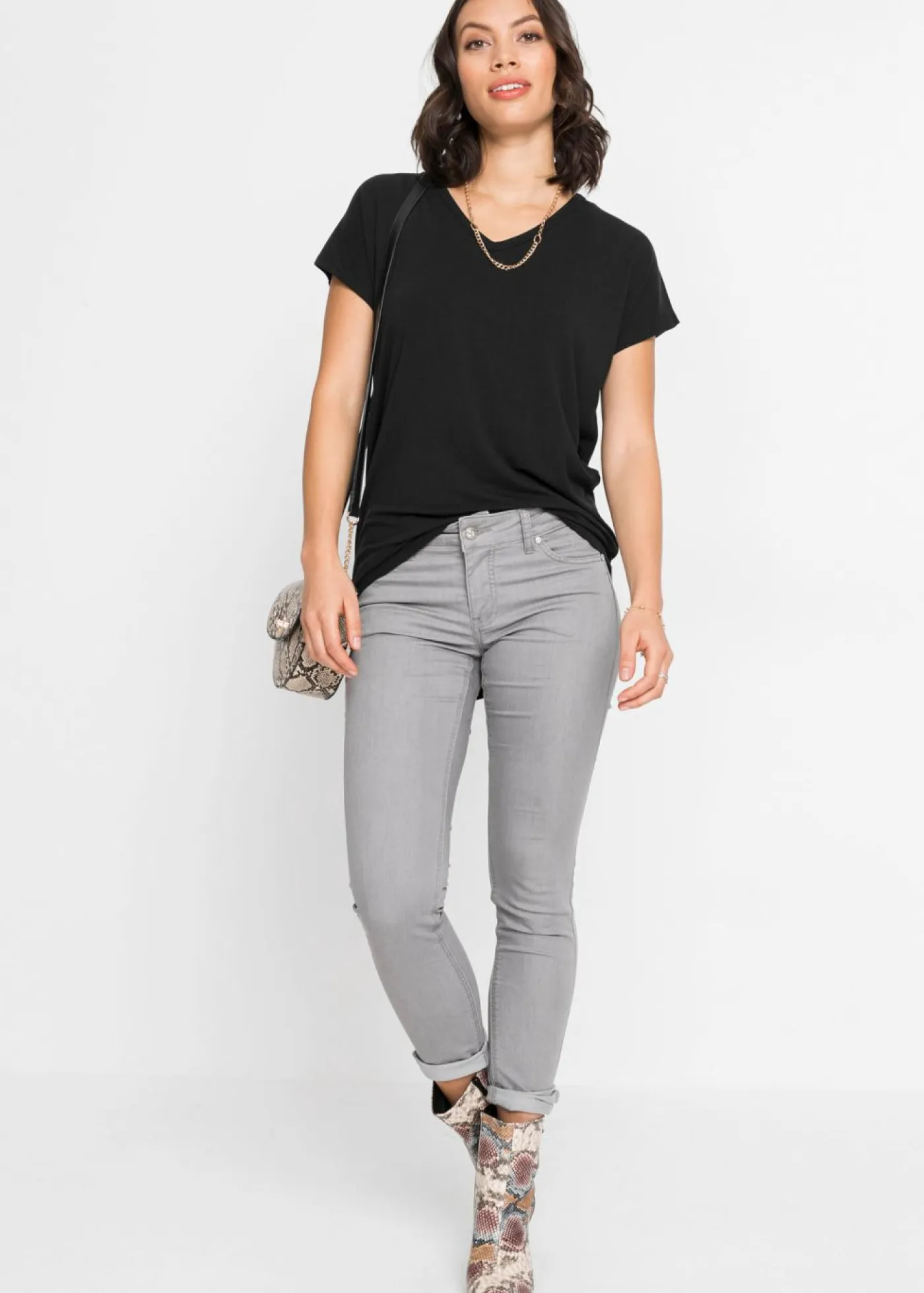 Mujer bonprix bonprix Camiseta de viscosa sostenible