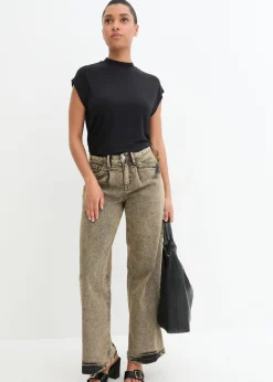 Mujer bonprix bonprix Camiseta de viscosa suave