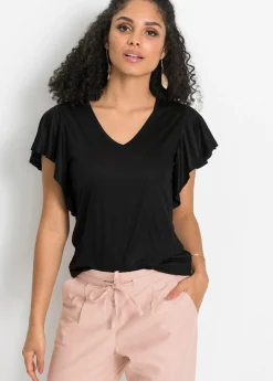 Mujer bonprix bonprix Camiseta de viscosa suave