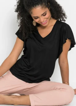 Mujer bonprix bonprix Camiseta de viscosa suave