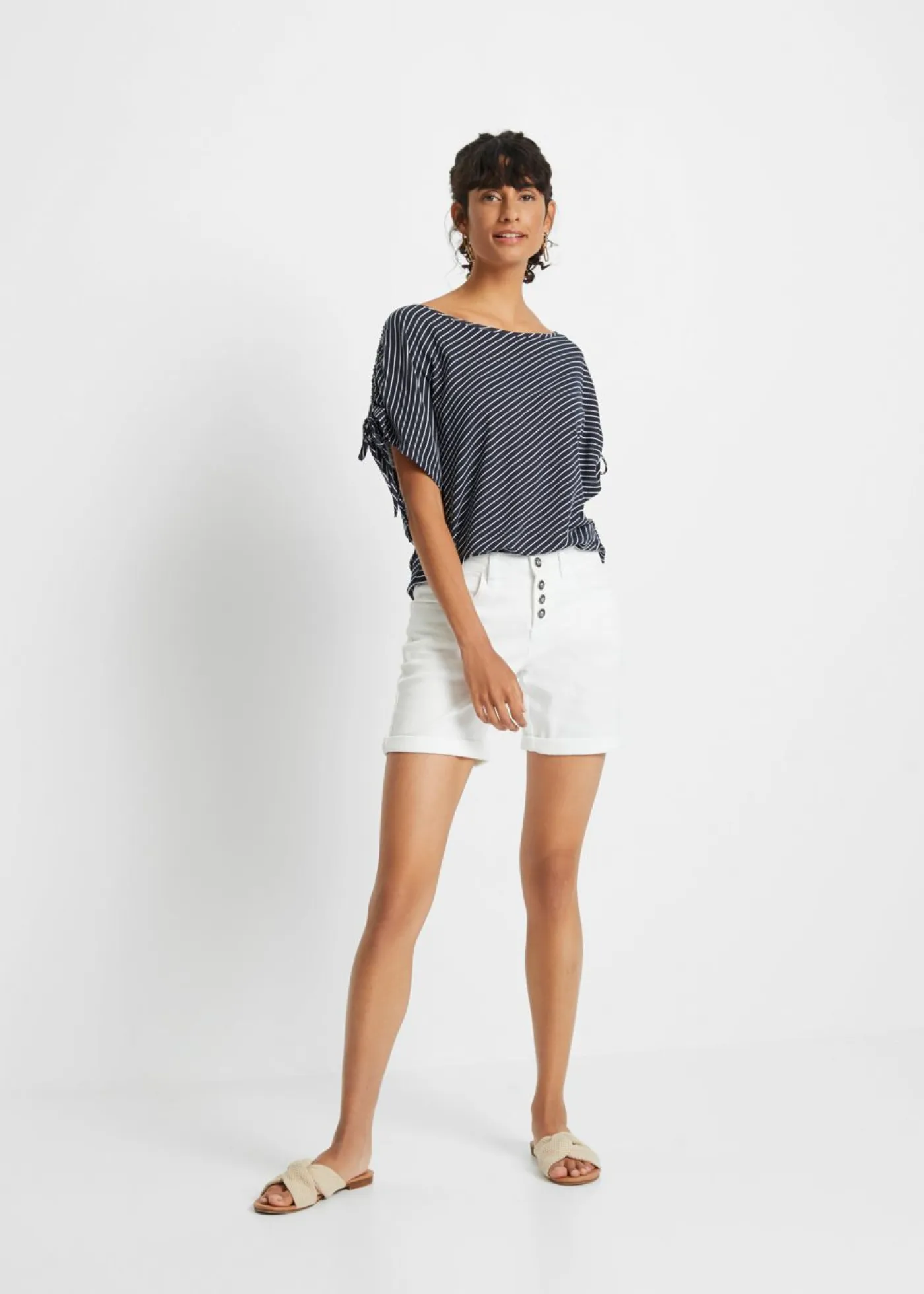 Mujer bonprix bonprix Camiseta de viscosa suave