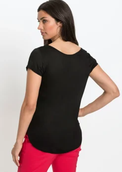 Mujer bonprix bonprix Camiseta de viscosa suave