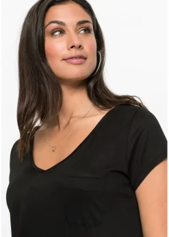 Mujer bonprix bonprix Camiseta de viscosa suave