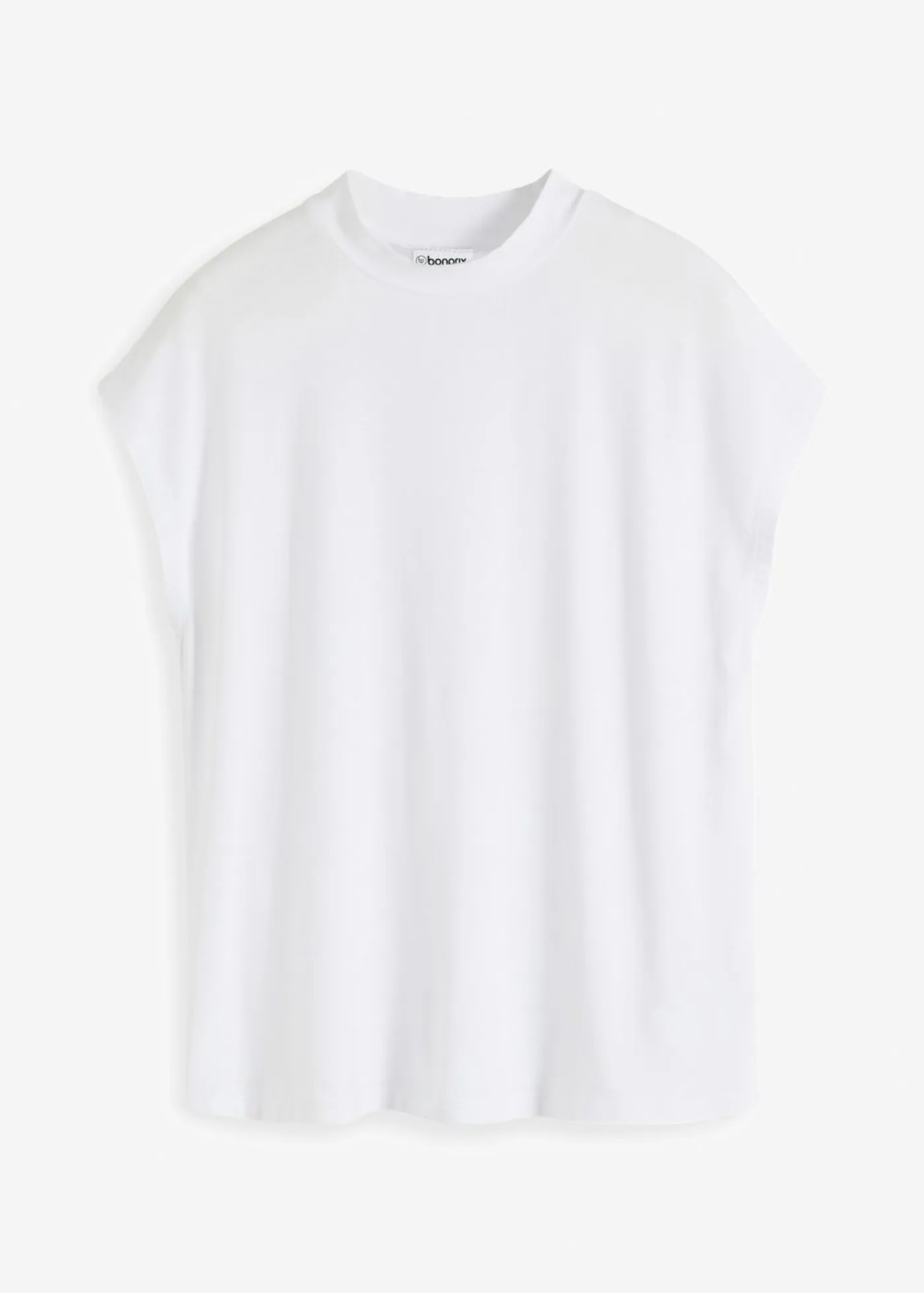 bonprix bonprix Básicos|Camisetas>Camiseta de viscosa suave Blanco