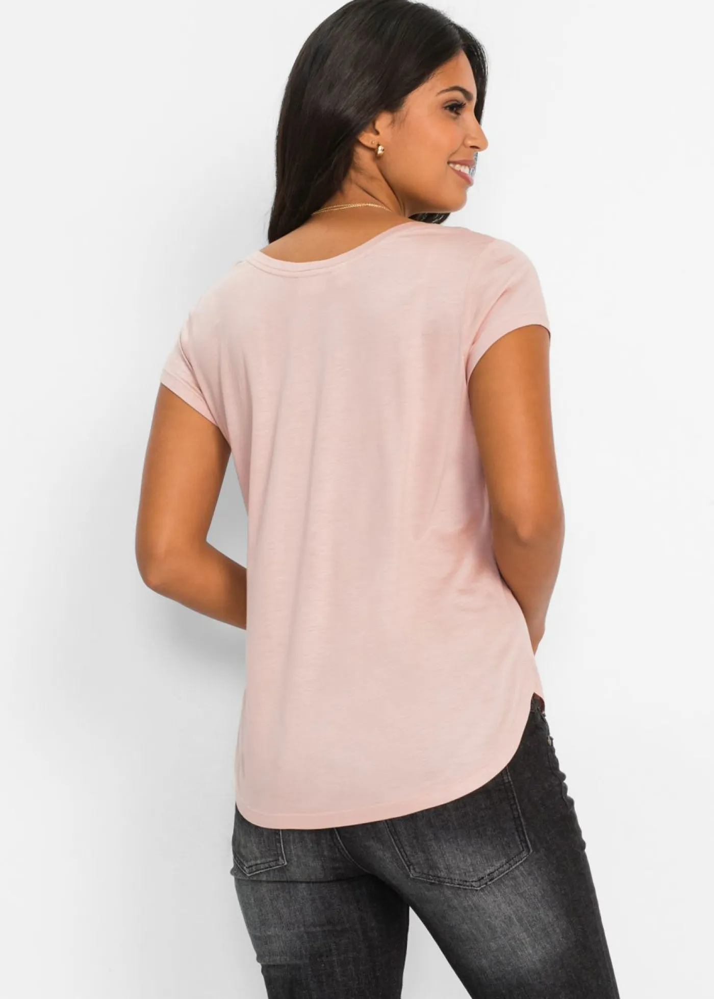 Mujer bonprix bonprix Camiseta de viscosa suave