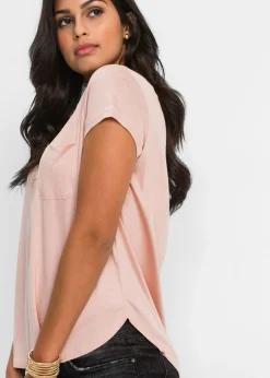 Mujer bonprix bonprix Camiseta de viscosa suave