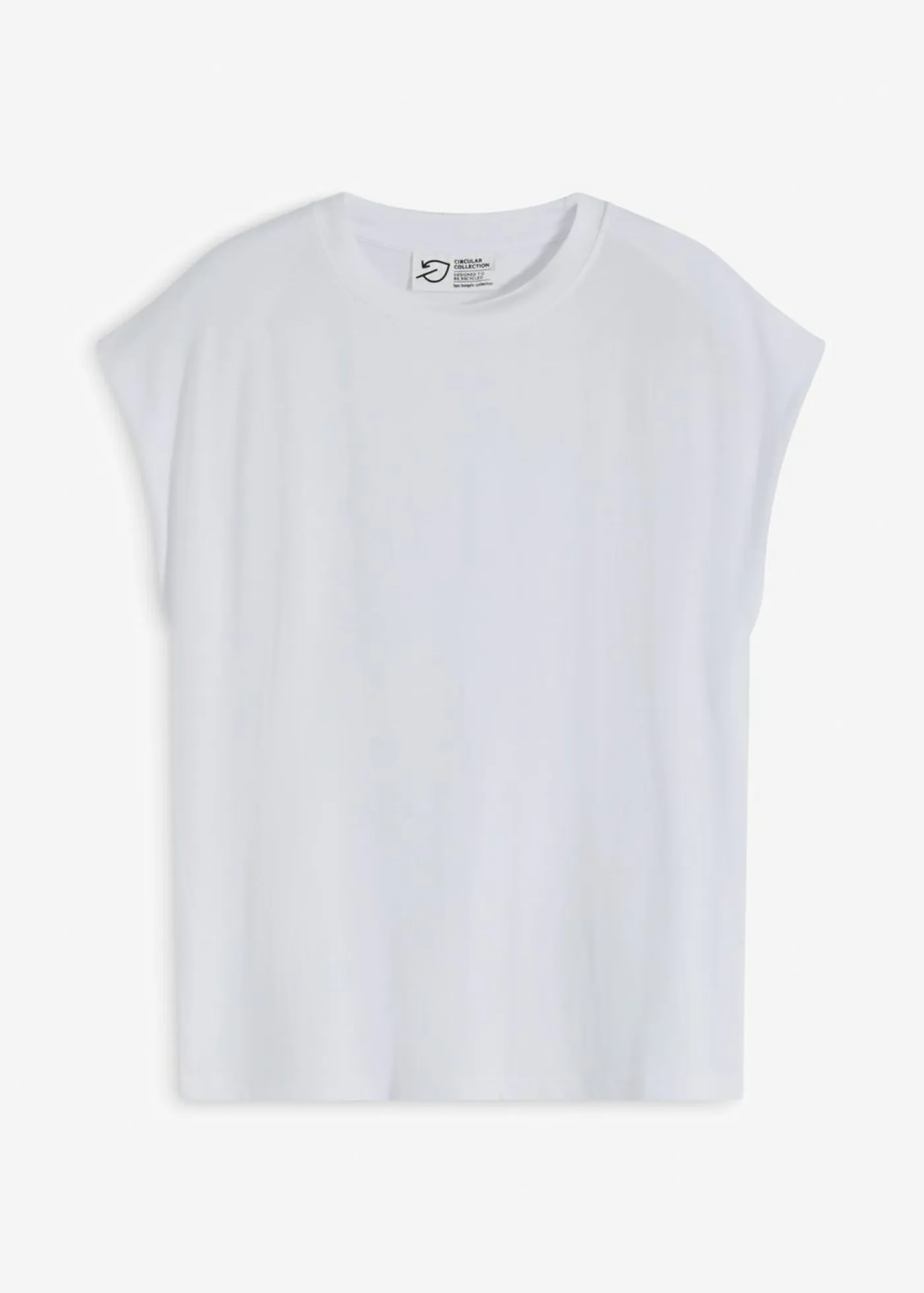 bonprix bonprix Básicos|Camisetas>Camiseta de viscosa suave Blanco