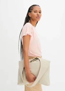 Mujer bonprix bonprix Camiseta de viscosa suave