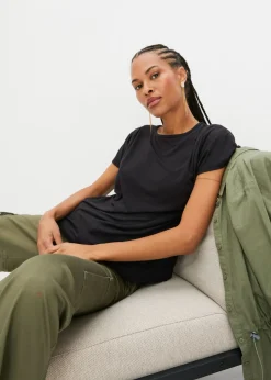 Mujer bonprix bonprix Camiseta de viscosa suave