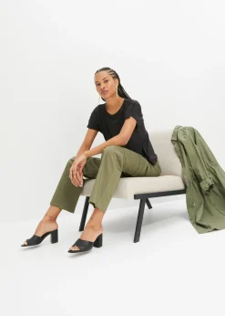 Mujer bonprix bonprix Camiseta de viscosa suave