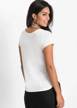 Mujer bonprix bonprix Camiseta de viscosa suave