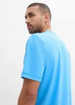 Hombre bonprix bonprix Camiseta deportiva con aspecto estructurado