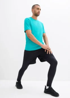 Hombre bonprix bonprix Camiseta deportiva con aspecto estructurado