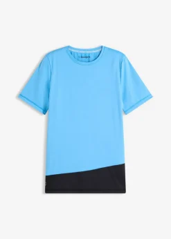 Mujer bonprix bonprix Camiseta deportiva con aspecto estructurado