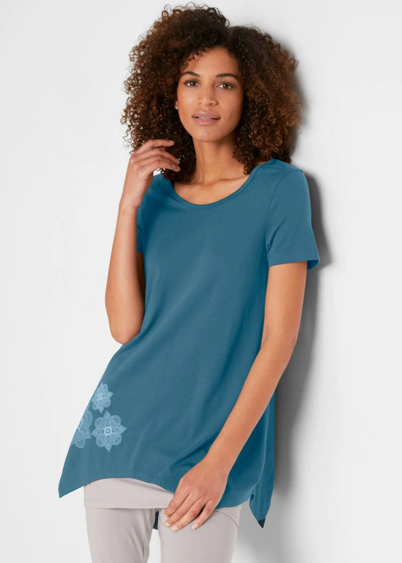 Mujer bonprix bonprix Camiseta deportiva de manga corta