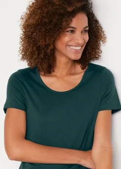 Mujer bonprix bonprix Camiseta deportiva de manga corta