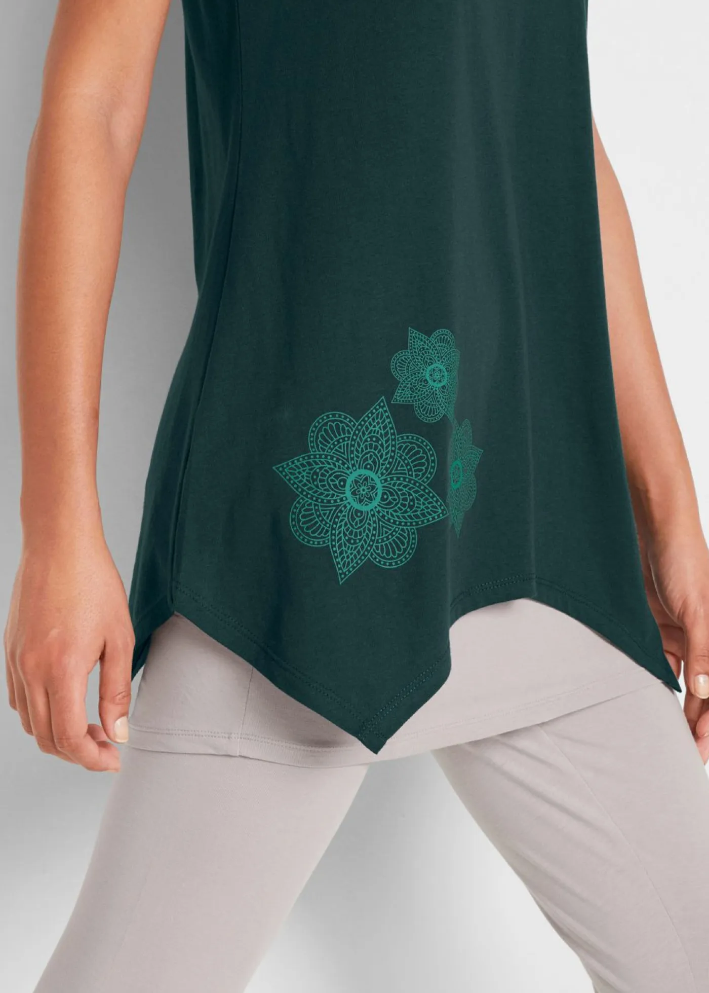 Mujer bonprix bonprix Camiseta deportiva de manga corta