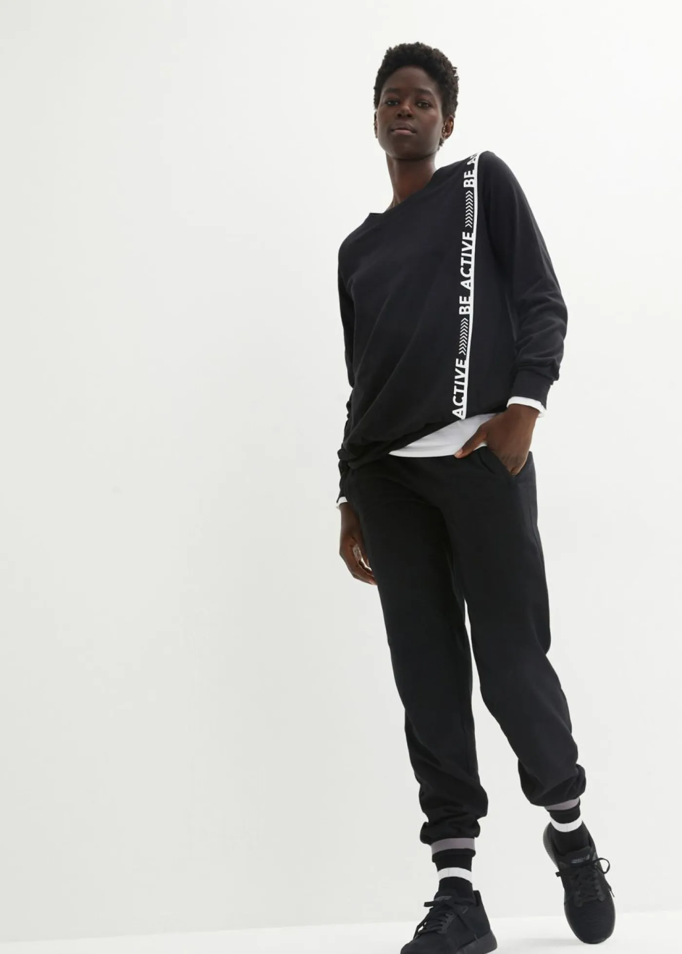 Mujer bonprix bonprix Camiseta deportiva holgada