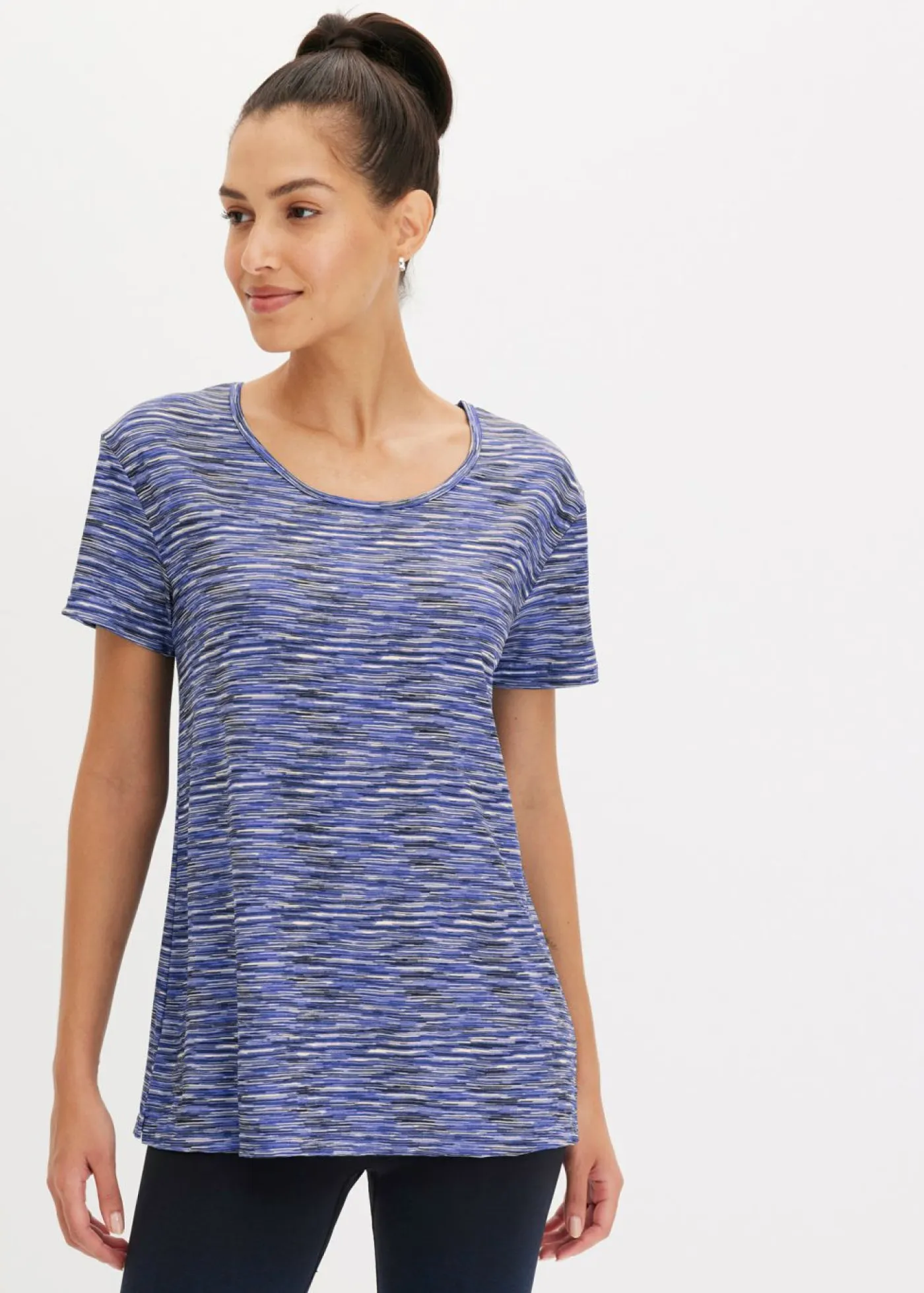 Mujer bonprix bonprix Camiseta deportiva holgada de material de secado rápido