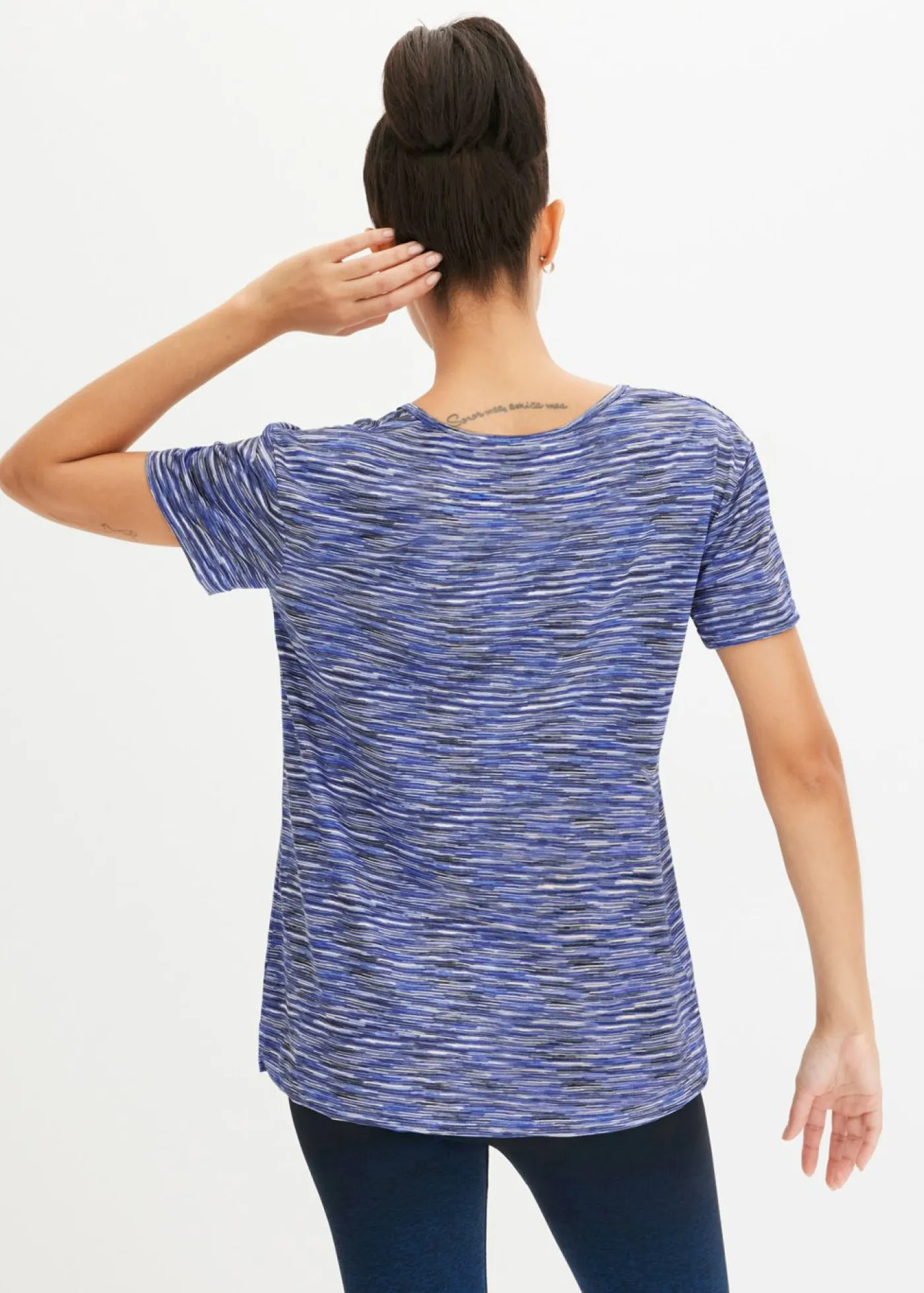 Mujer bonprix bonprix Camiseta deportiva holgada de material de secado rápido