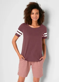 Mujer bonprix bonprix Camiseta deportiva ligera (2 unidades)