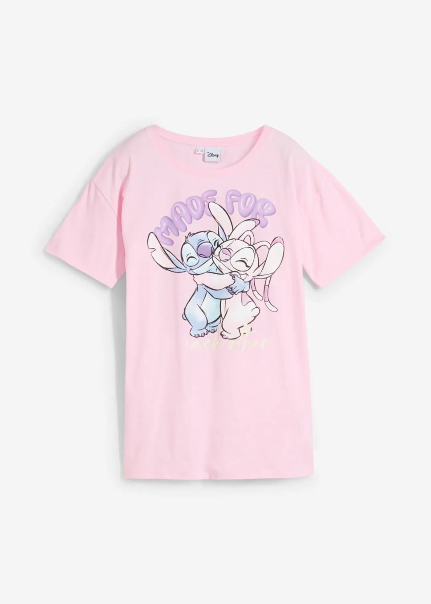 Niños bonprix Lilo & Stitch Camiseta Disney Stitch de algodón puro