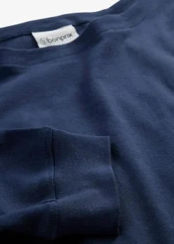 Mujer bonprix bonprix Camiseta elástica con escote en forma de U