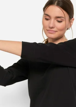 Mujer bonprix bonprix Camiseta elástica con escote en forma de U