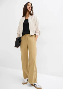 Mujer bonprix bonprix Camiseta henley con algodón orgánico puro