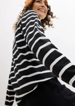 Mujer bonprix bonprix Camiseta henley de algodón orgánico puro