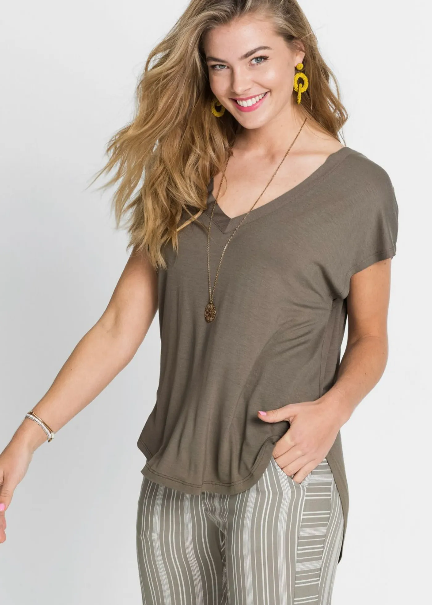 Mujer bonprix bonprix Camiseta holgada