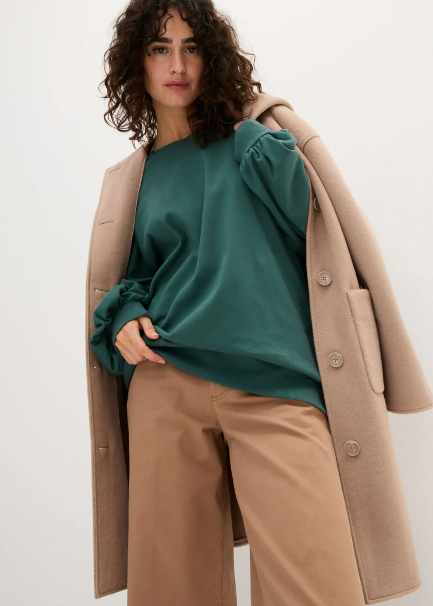 Mujer bonprix bonprix Camiseta holgada