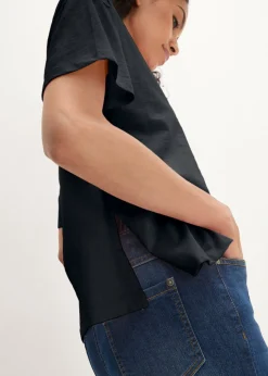 Mujer bonprix bonprix Camiseta holgada con estampado