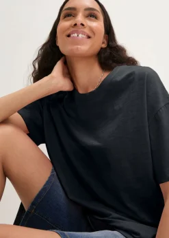 Mujer bonprix bonprix Camiseta holgada con estampado